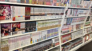 MANGA SHOPPING at 'Mini Akihabara' & Kinokuniya | Manga Haul / Shopping Vlog