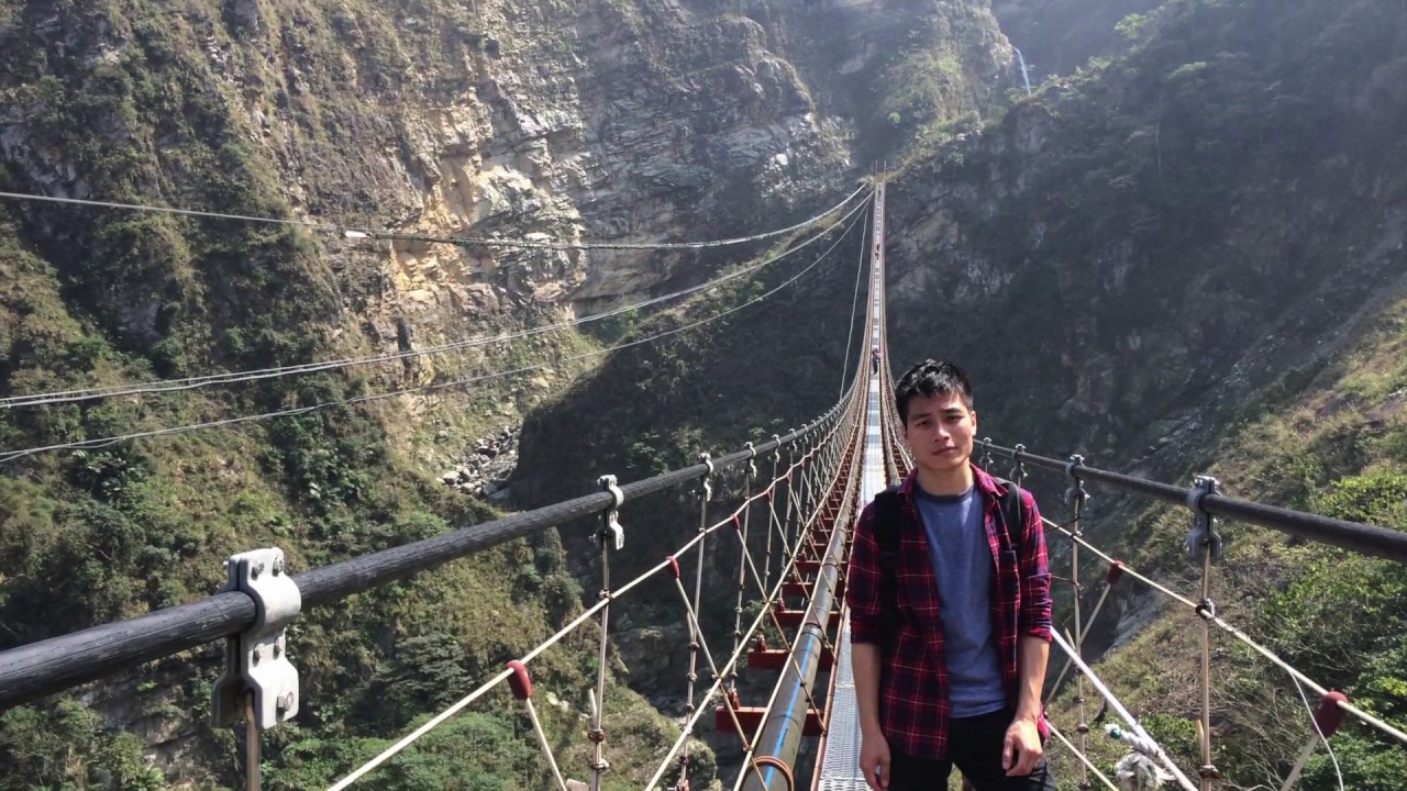 雙龍瀑布 水源吊橋 Youtube