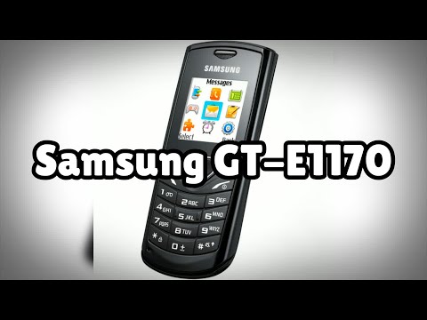 Photos of the Samsung GT-E1170 | Not A Review!