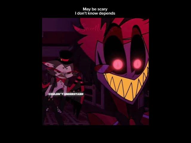 I can’t decide! #hazbinhotel #vivziepop #short