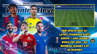 THIS OFFLINE FOOTBALL GAME IS INSANE! Winning Eleven 2026 Android | 60FPS