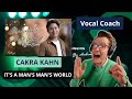 Is this the new King of Soul? Vocal Coach Reacts to Cakra Kahn - It's A Man's Man's World