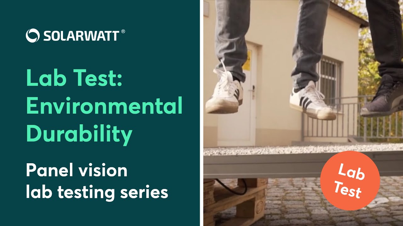 Environmental Durability Test | Lab Testing | SOLARWATT UK & Ireland ...