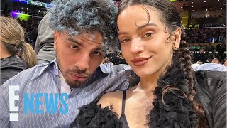 Rauw Alejandro Confirms Rosalía Breakup & Denies "Erroneous" Cheating Rumors | E! News Details