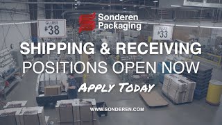 Hiring! Shipping & Receiving Clerk