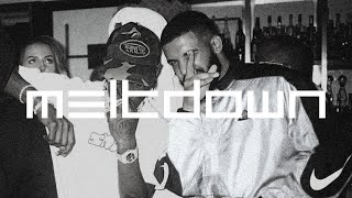 (FREE) Travis Scott x Drake Type Beat - MELTDOWN | Hard Rap/Trap Instrumental 2023