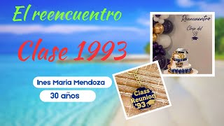 El reencuentro de la clase 1993 de la Inés Maria Mendoza de Cabo Rojo,PR