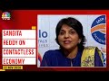 Sangita Reddy Joint MD Apollo Hospital Talks About 'Contactless Economy' | Young Turks | CNBC-TV18