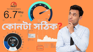 #ইন্টারনেট স্পীড চেক দেওয়ার সঠিক নিয়ম । How to check #wifi  Speed Perfectly