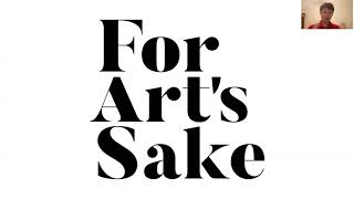 For Arts Sake Youtube Channel Introduction