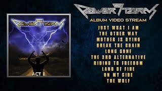 POWERSTORM  ACT I (official album stream)