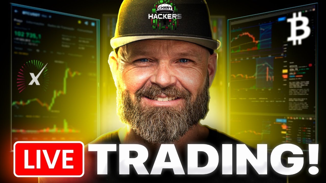 Crypto Live Trading | With Chart Hackers Team