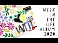 WITL 2020 | Week in the Life Album Prep | Mini Album