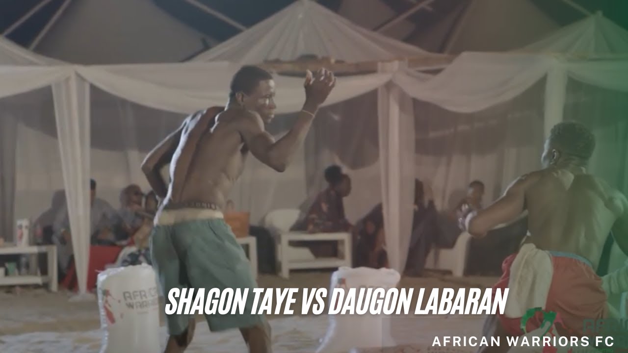 African Warriors Fighting Championship: Shagon Taye vs Daugon Labaran full Dambe fight