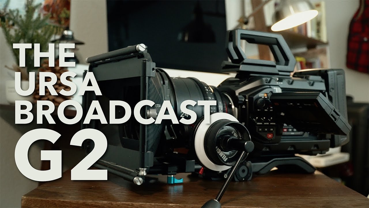 Blackmagic Design URSA Broadcast G2 Camera