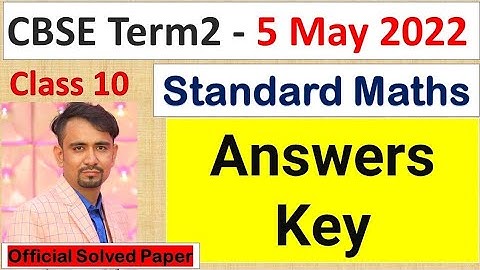 10th class standard maths answer key 2022/term 2 ll #live ll mathematics answer key term 2 class 10