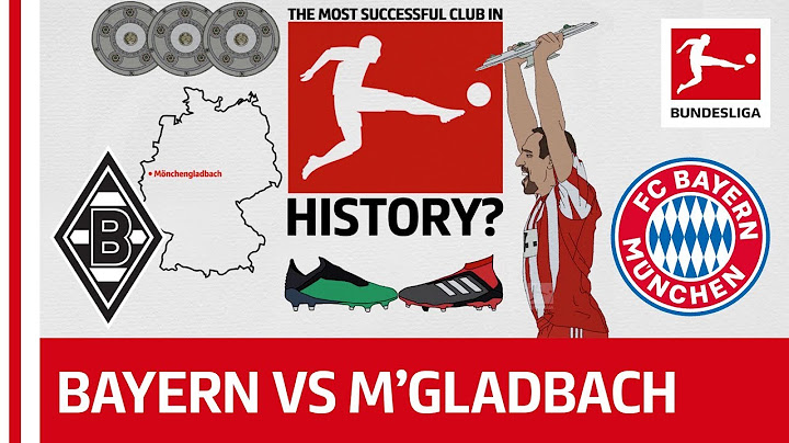 FC Bayern München vs. Borussia Mönchengladbach - Rivalry Reborn - Powered By Tifo Football