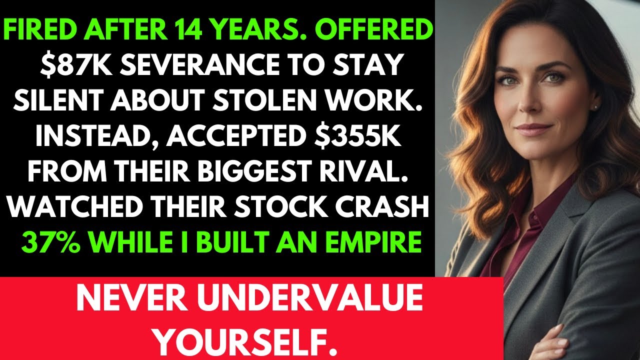 Accept $87K or Leave,” HR Said - By Morning, Their Top Rival Offered Me $355K