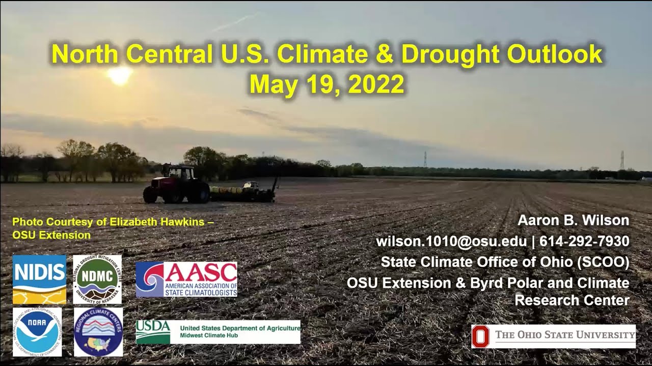 North Central U.S. Climate and Drought Summary and Outlook - YouTube