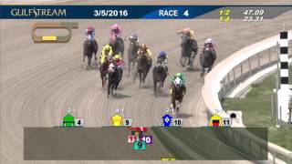 Gulfstream Park Race 4 | March 5, 2016