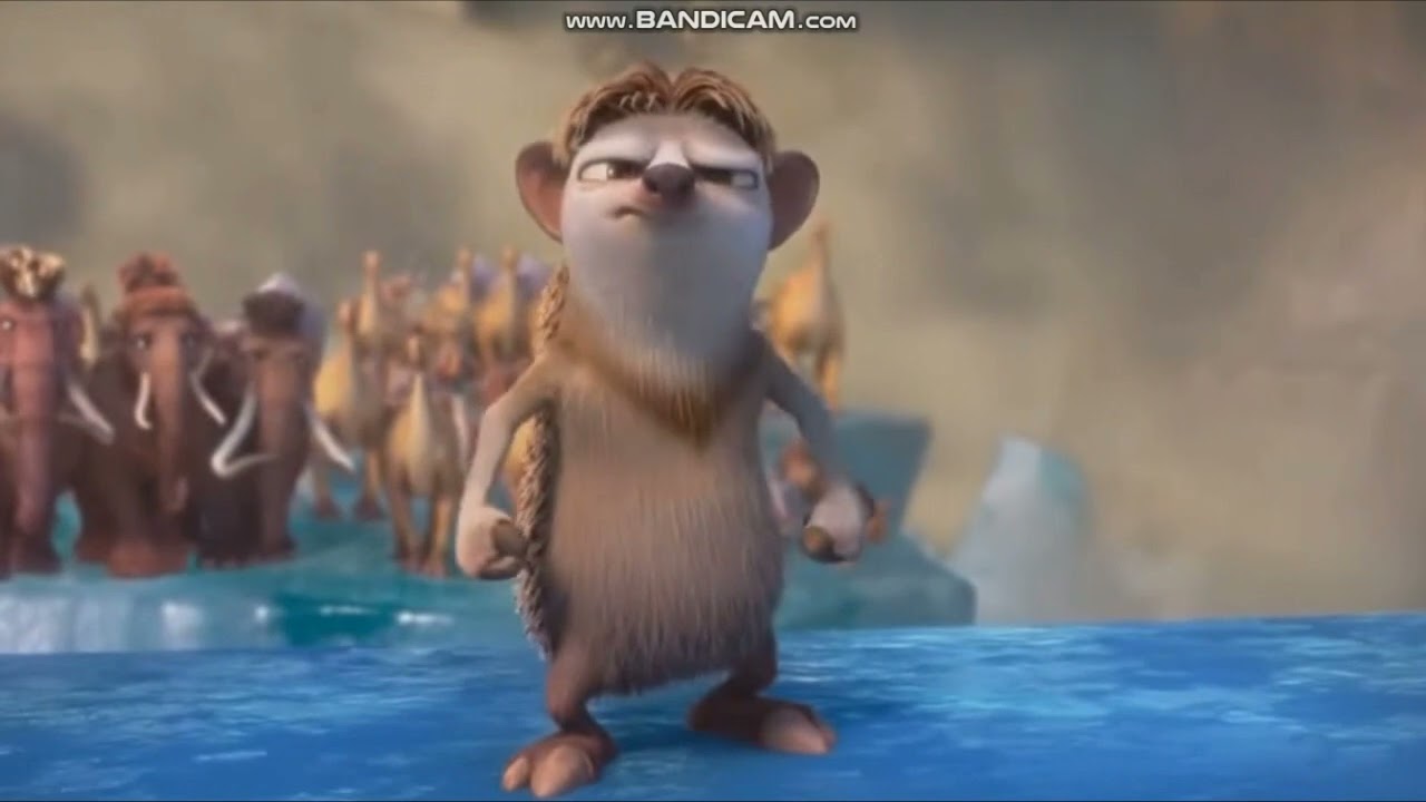 Louis the Molehog tells Buster to Let Scamp and Angel Go