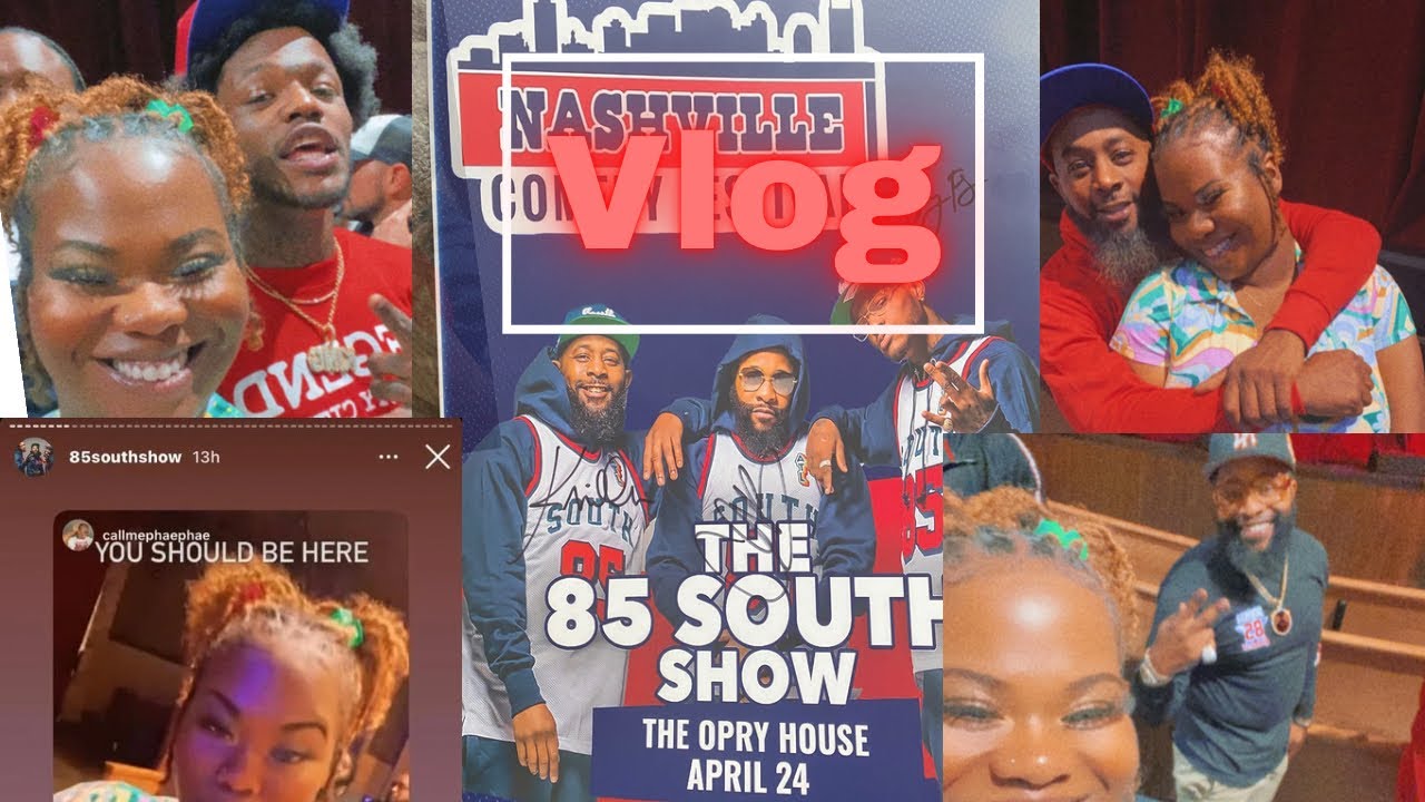 85 South Show Nashville Staycation Vlog YouTube
