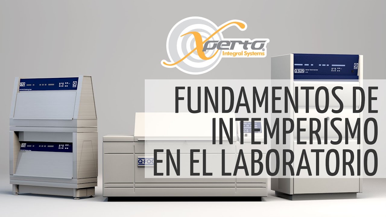 Fundamentos Intemperismo en el Laboratorio webinar