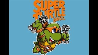 Super Ninja Turtle Bros. - Rom Hack (NES) & Kung-FU 2 (NES) screenshot 1