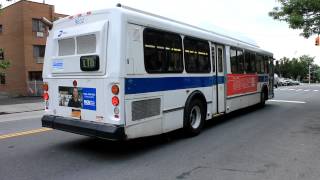 MTA Bus Co: College Point Bound Orion 5 CNG Q25 at Parsons Blvd & Goethals Ave