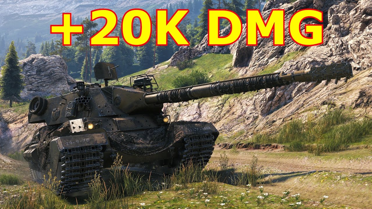 FV230 Canopener: Over 20K Combined Damage.