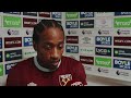 "Need To Keep Pushing" | Walker-Peters & Potter | Post Match Reactions | West Ham v Tottenham