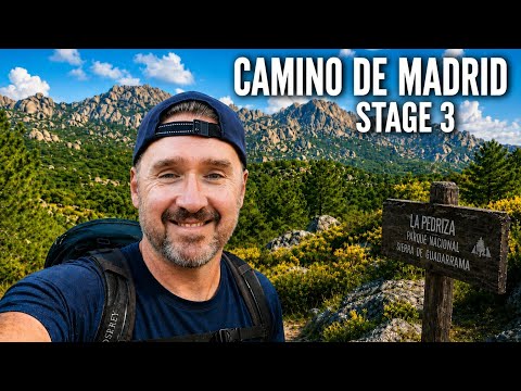 CAMINO DE MADRID Stage Three, 30th June 2026: 14kms from Manzanares el Real to Navacerrada