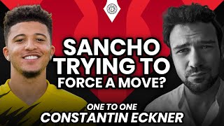 German Football Expert: Sancho Isn't Happy! | One On One with Constantin Eckner