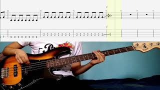 Zoé - Labios Rotos (MTV Unplugged) (Bass cover con Tabs en el vídeo)