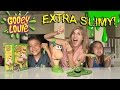 GOOEY LOUIE with EXTRA SLIME!!! Super Messy Louie Brains!