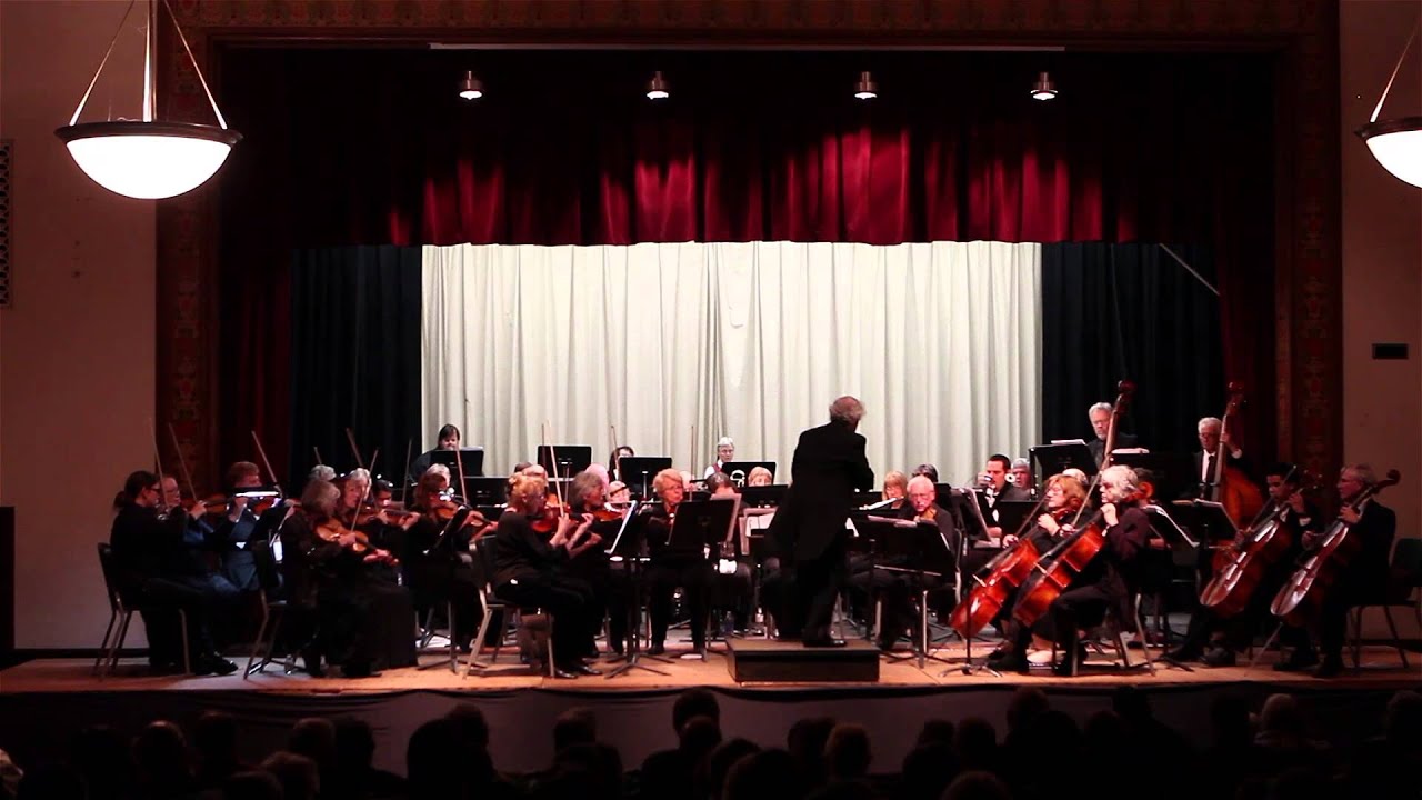 Mariposa Symphony Orchestra Sierra Christmas Party YouTube