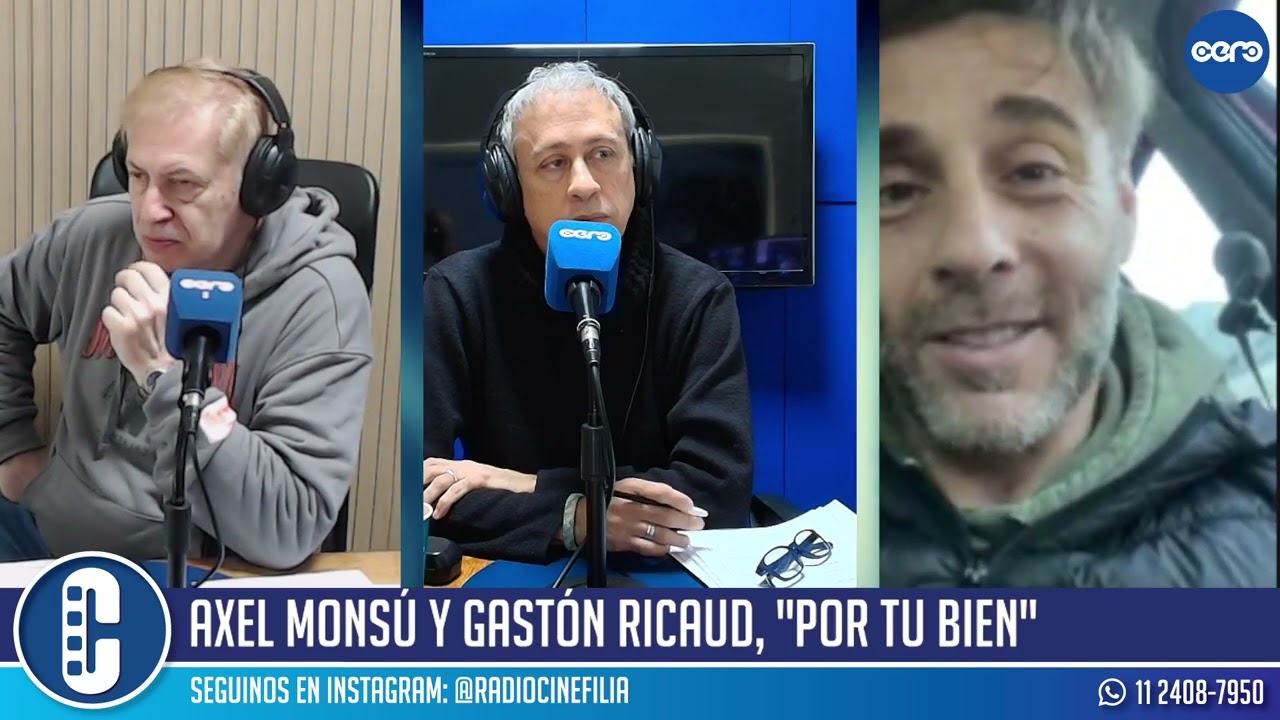 Nota a Axel Monsú y Gastón Ricaud