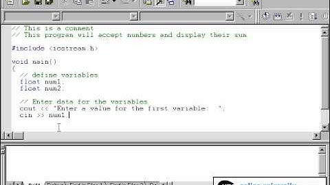 0103 Completing the Sample Program -  Visual C++ Tutorial