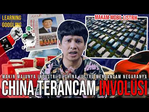 CHINA SUKSES TAPI KEBABLASAN! Makam Mobil Listrik Makin Banyak! Bubble Pecah? | Learning By Googling