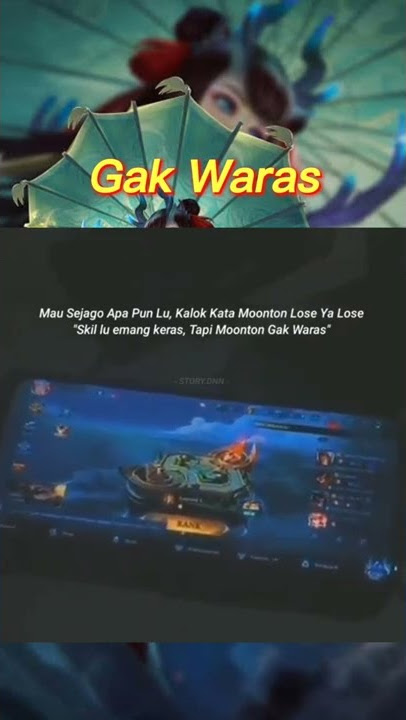 Gk waras| Story wa ml                      #mobilelegends #shorts #storywa #mlbb