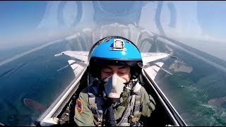 J-15 Fighter Pilot Recounts Flying Experience Aboard Liaoning Aircraft Carrier