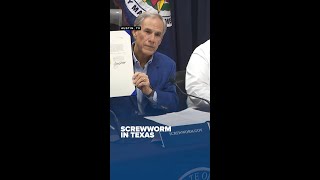 Governor Abbott takes additional steps to keep screwworm from "spreading like wildfire."