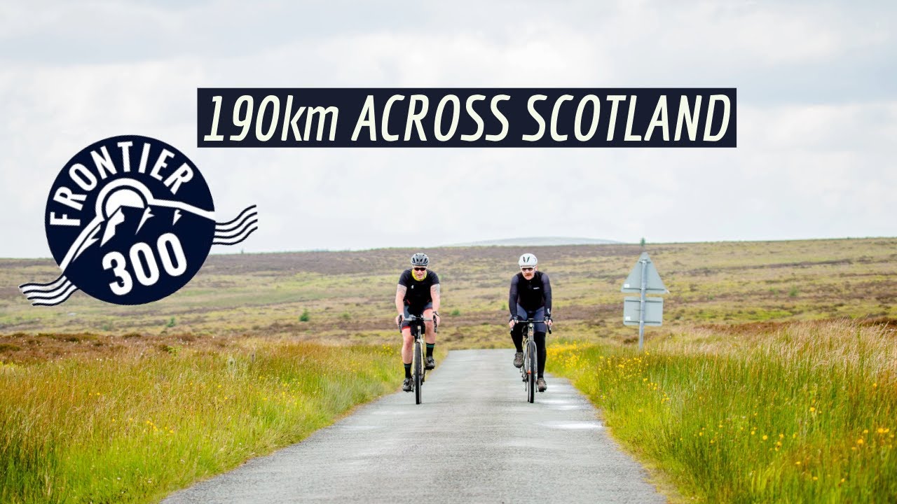 AN OFF ROAD COAST TO COAST: THE FRONTIER 300 - YouTube