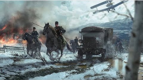WW1 battles in BF1 - Brusilov Offensive - Music Video