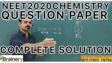 NEET 2020 QUESTION PAPER ANALYSIS II COMPLETE SOLUTION