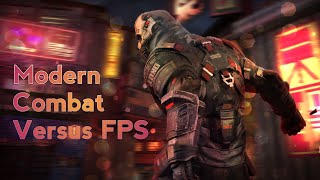 Modern Combat Versus FPS Android iOS Gameplay! Modern Combat Online Offline Gameplay 30 screenshot 4