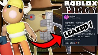 CRAZY *LEAKS* FOR CHAPTER 12, THE LAB CONFIRMED?, MR P IS DEAD?(Roblox Piggy)