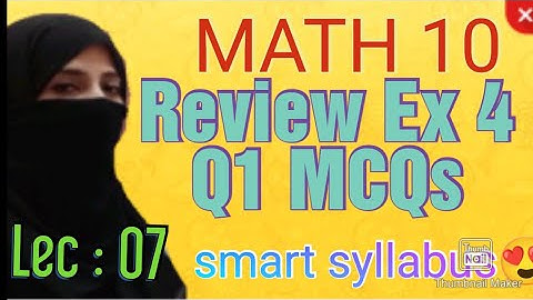 Review Exercise 4 [Q1] || MCQs || Math Class 10 || Unit 4 || Partial Fractions || Ocean of Knowledge