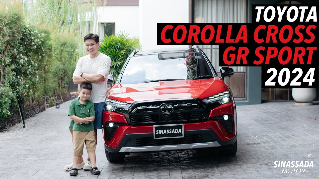 TOYOTA COROLLA CROSS GR Sport 2024 // ช่วงล่างเทพสุดๆ