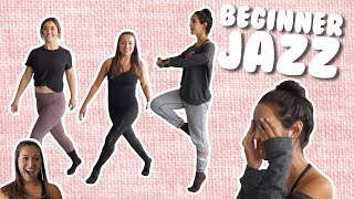 Basic Jazz Moves For Beginners I @ti-and-me